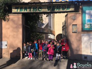 Gita al teatro verde - eventi scuola Maria Montessori